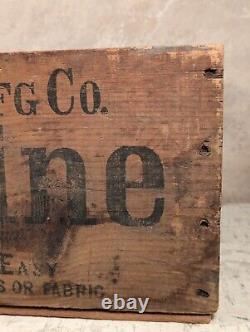 Antique Soapine French Laundry Soap Providence R. I. U. S. A. Kendall Co. Primitive