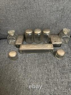 Antique Victorian Coromandel Traveling Vanity Box Brass Inlay Secret Doors