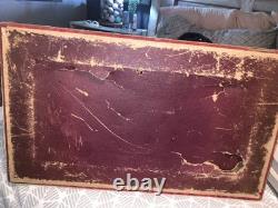 Antique Victorian Standing Dresser Jewelry Box 20x14x12