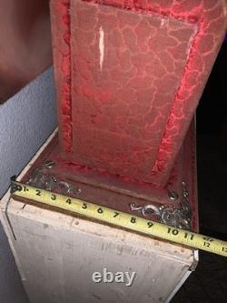 Antique Victorian Standing Dresser Jewelry Box 20x14x12
