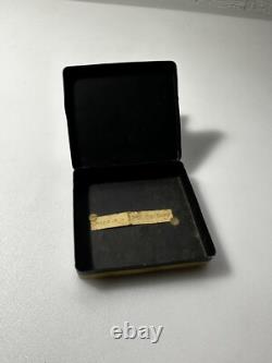 Antique /Vintage Rare Chinese Metal Box Signed (z28)