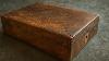Antique Wooden Box Restoration Woodworking U0026 Vintage Repair