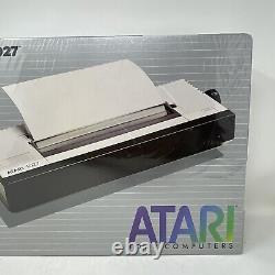 Atari 1027 1983 Vintage Letter Quality Computer Printer In Plastic & Box Sealed