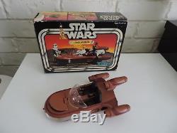 Australian Vintage Star Wars 1977 TOLTOYS Landspeeder in box