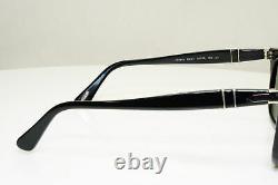 Authentic PERSOL Mens Boxed Vintage Sunglasses Black Square 2999 95/31 30019
