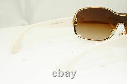 Authentic PRADA Womens Boxed Vintage Sunglasses White SPR 630 ZVA-6S1 31791