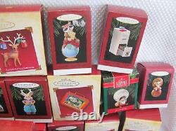 Awesome Lot of 70 Vintage Hallmark Ornaments All NEW in Boxes