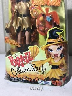 BRATZ Costume Party MEYGAN-WICKED WITCH Halloween MGA HTF/New in box-Vintage