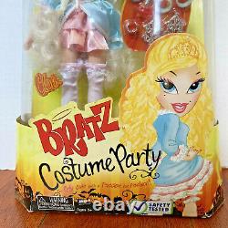 BRATZ Costume Party POUTY PRINCESS CLOE Fashion Doll MGA NEW OPEN BOX READ INFO
