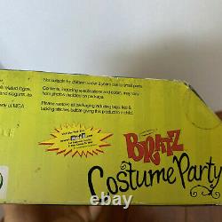BRATZ Costume Party POUTY PRINCESS CLOE Fashion Doll MGA NEW OPEN BOX READ INFO