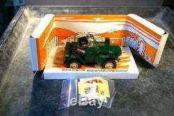 BRITAINS DEETAIL VINTAGE WWII World War II British Army Scout Car 9781 Boxed