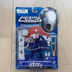 Bandai Pepsi MAN Ultra Free Figure Blue Vintage Action Figure