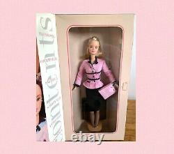 Barbie Doll Mattel Avon Sales Rep Vintage New In Box NRFB Free Shipping