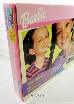 Barbie TOY STORE Playset 1999 New in Box Sealed Includes Toys