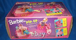 Barbie Vintage Take Along Pop Up Playhouse Playset New In Box