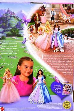 Barbie as Princess and The Pauper Princess Anneliese. New In The Box