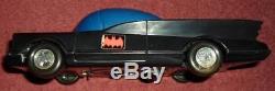 Batman 1977 UK Batmobile Vintage Rare PALITOY Talking Boxed USED Mego