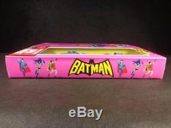 Batman 1st Version Mego Corp 12.5 Figure W Box Vintage 1977 Rare Early Canada