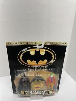 Batman Movie Collection Batman vs The Joker Vintage NIB Kenner Rare