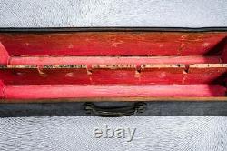 Beautiful Chinese Antique Prayer Scroll Wood Keepsake Box Culture Asian