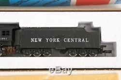 Beautiful! Vtg N Scale Con-Cor 4-6-4 Steam Locomotive NYC 5404 w Tender in Box