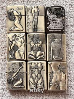 Box Of Brand New Lighters Vintage Style Perfectly Working