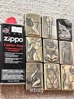 Box Of Brand New Lighters Vintage Style Perfectly Working