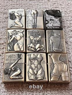 Box Of Brand New Lighters Vintage Style Perfectly Working