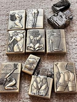 Box Of Brand New Lighters Vintage Style Perfectly Working