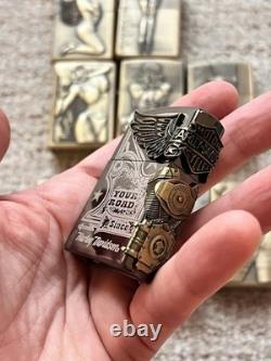 Box Of Brand New Lighters Vintage Style Perfectly Working