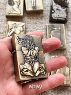 Box Of Brand New Lighters Vintage Style Perfectly Working