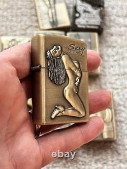 Box Of Brand New Lighters Vintage Style Perfectly Working