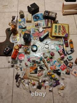 Box Of Vintage And Antique Niknaks