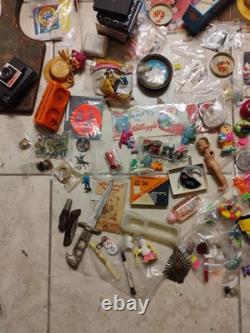 Box Of Vintage And Antique Niknaks