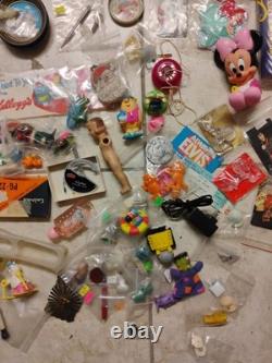 Box Of Vintage And Antique Niknaks