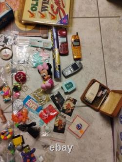 Box Of Vintage And Antique Niknaks