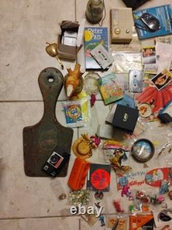 Box Of Vintage And Antique Niknaks