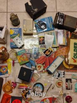 Box Of Vintage And Antique Niknaks