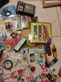 Box Of Vintage And Antique Niknaks