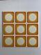 Box Of 100 Vintage Villeroy & Boch Tiles From The 60s-70s In Excellent Condition