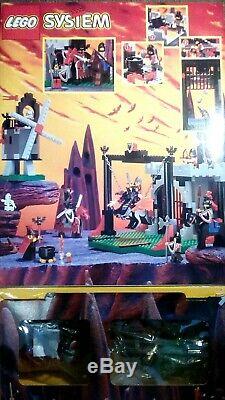 Boxed Lego System Castle 6097 NIGHT LORD'S CASTLE 100% COMPLETE