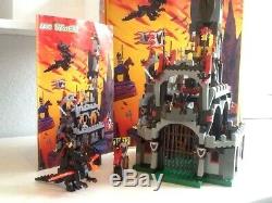 Boxed Lego System Castle 6097 NIGHT LORD'S CASTLE 100% COMPLETE