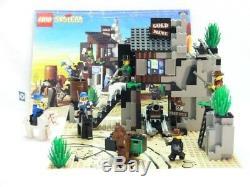 Boxed Lego Western Cowboys Set 6761 Bandit's Secret Hide-Out 100% COMPLETE