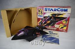 Boxed Starcom Shadowbat, COLLECO, 1980S, VINTAGE TOY, SPACE, SHADOW BAT