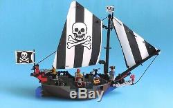 Boxed, Vintage Lego 6268 Pirate Renegade Runner 100% COMPLETE, Instructions