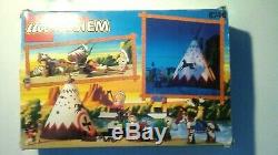 Boxed Vintage Lego 6746 Chief's Tepee Western Set, 100% COMPLETE, Instructions