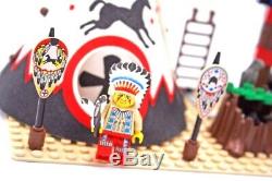 Boxed Vintage Lego 6746 Chief's Tepee Western Set, 100% COMPLETE, Instructions