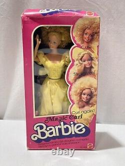 Brand New In Box Magic Curl Barbie By Mattel Vintage 1981 #3856 New in box