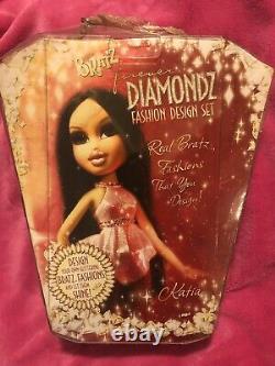 Bratz Forever Diamondz Katia Fashion Doll NIB Rare Vintage. Box Has Damage. L@@k