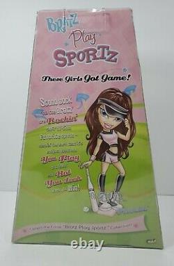 Bratz Play Sportz Teamz Softball Phoebe/Sugar NIB Vtg RARE Sports. Box Damage